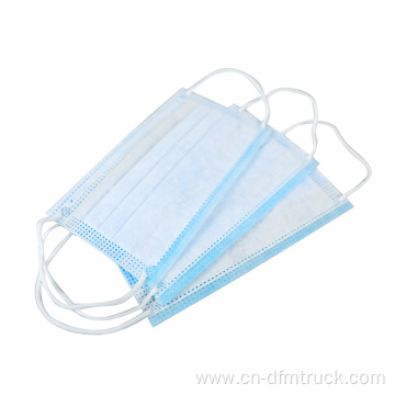 Wholesale disposable printed 3 ply surgical mask face